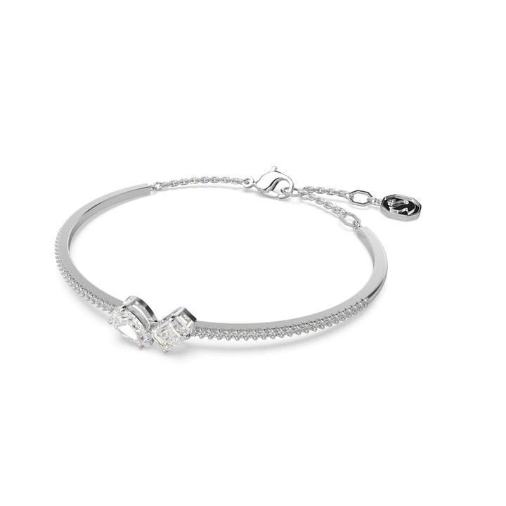 Swarovski Silver Mesmera Mixed Cuts Bangle - MococoSwarovski56672539009656672532Bracelets