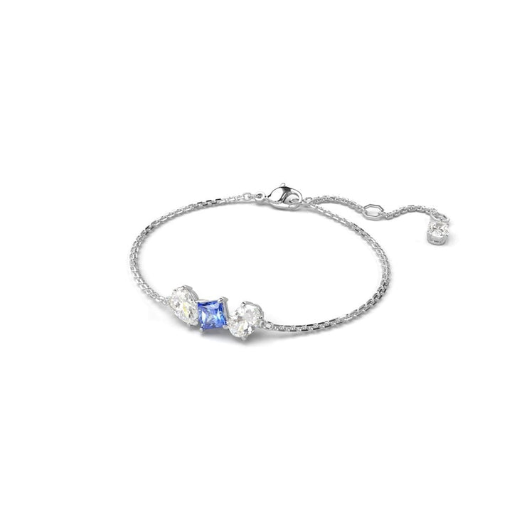 Swarovski Silver Mesmera Mixed Cuts Blue Bracelet - MococoSwarovski56683599009656683590Bracelets
