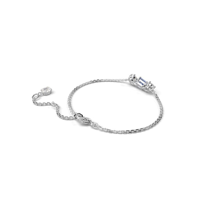 Swarovski Silver Mesmera Mixed Cuts Blue Bracelet - MococoSwarovski56683599009656683590Bracelets