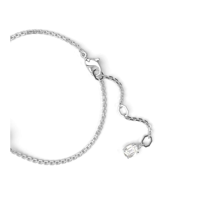 Swarovski Silver Mesmera Mixed Cuts Blue Bracelet - MococoSwarovski56683599009656683590Bracelets