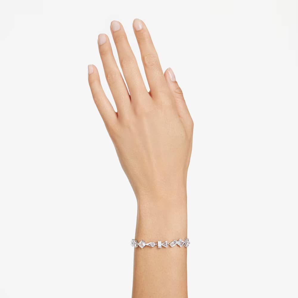 Swarovski Silver Mesmera Mixed Cuts Bracelet - MococoSwarovski56615299009656615294Bracelets