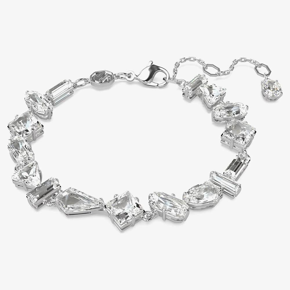Swarovski Silver Mesmera Mixed Cuts Bracelet - MococoSwarovski56615299009656615294Bracelets