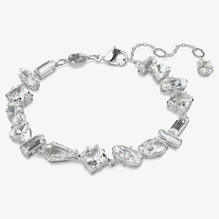 Swarovski Silver Mesmera Mixed Cuts Bracelet - MococoSwarovski56615299009656615294Bracelets