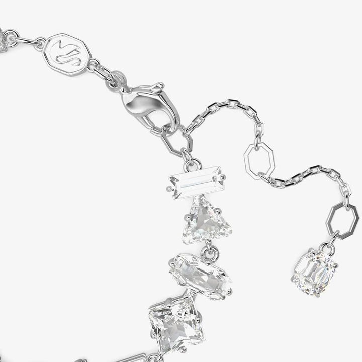 Swarovski Silver Mesmera Mixed Cuts Bracelet - MococoSwarovski56615299009656615294Bracelets