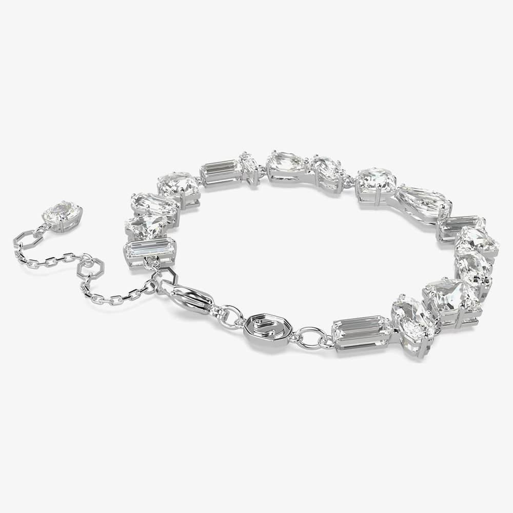Swarovski Silver Mesmera Mixed Cuts Bracelet - MococoSwarovski56615299009656615294Bracelets