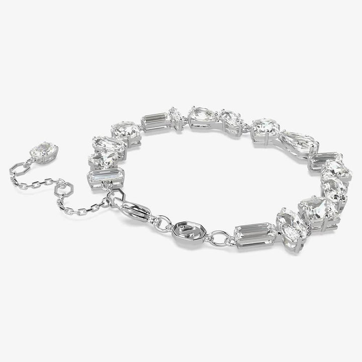 Swarovski Silver Mesmera Mixed Cuts Bracelet - MococoSwarovski56615299009656615294Bracelets