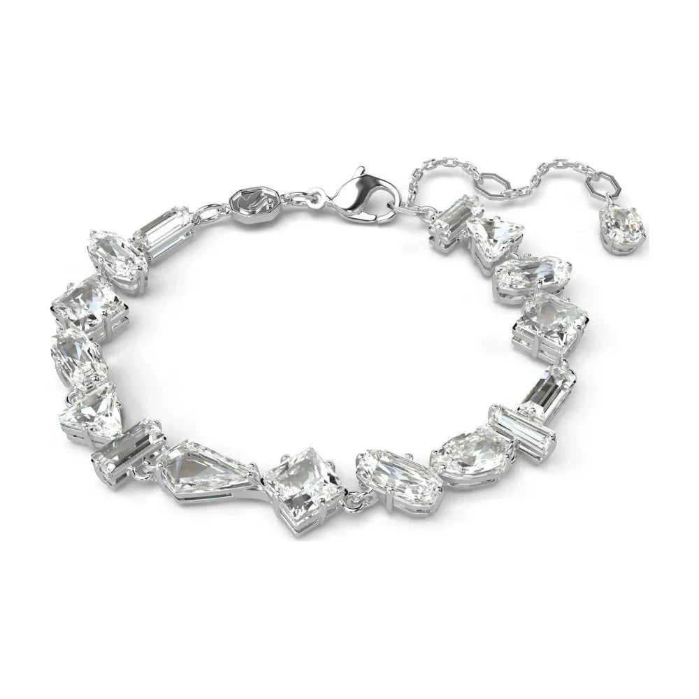Swarovski Silver Mesmera Mixed Cuts Bracelet - MococoSwarovski56615299009656615294Bracelets