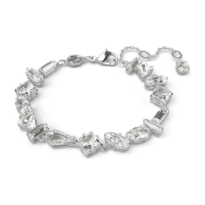 Swarovski Silver Mesmera Mixed Cuts Bracelet - MococoSwarovski56615299009656615294Bracelets