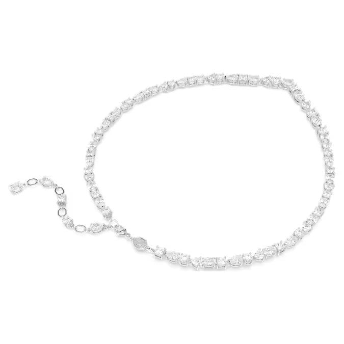 Swarovski Silver Mesmera Mixed Cuts Necklace - MococoSwarovski56652429009656652428Necklaces
