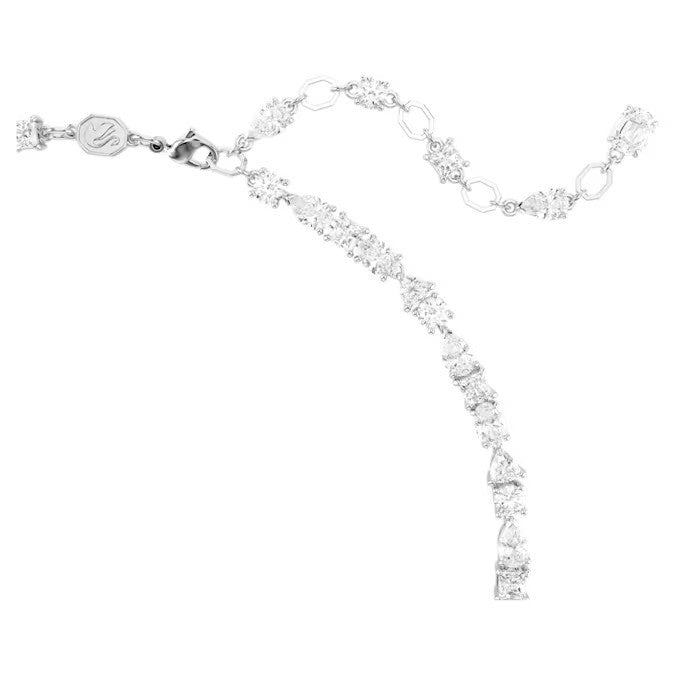 Swarovski Silver Mesmera Mixed Cuts Necklace - MococoSwarovski56652429009656652428Necklaces