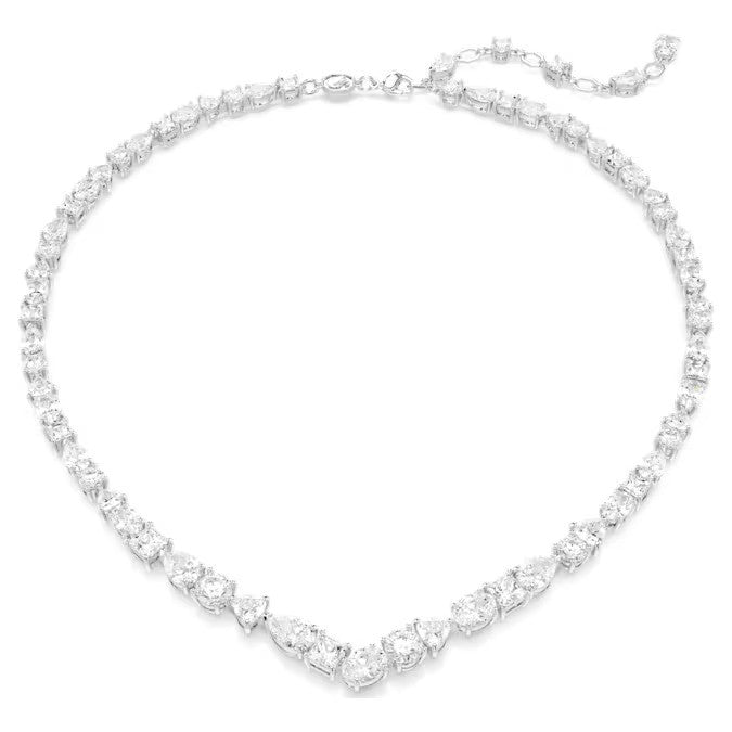 Swarovski Silver Mesmera Mixed Cuts Necklace - MococoSwarovski56652429009656652428Necklaces