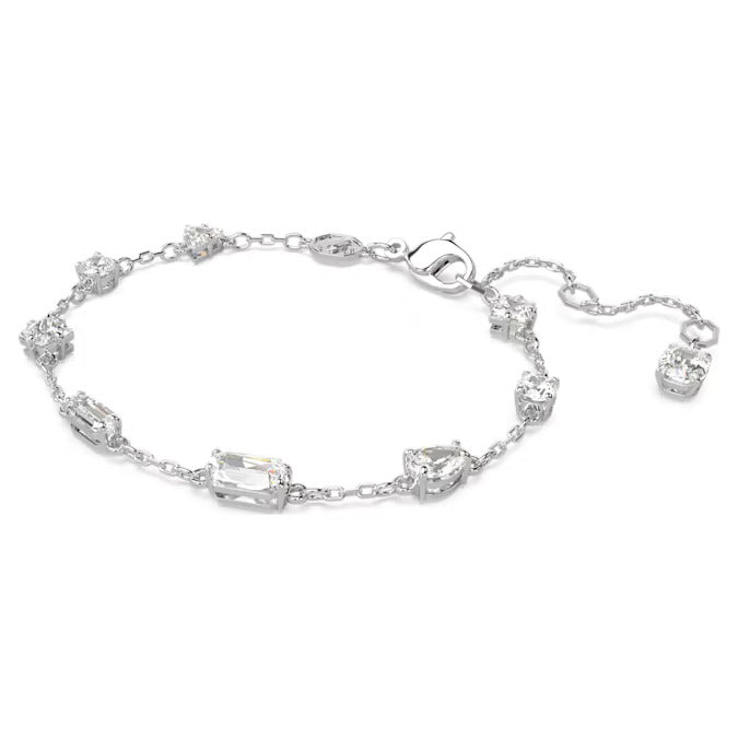 Swarovski Silver Mesmera Mixed Cuts Scattered Bracelet - MococoSwarovski56615309009656615300Bracelets
