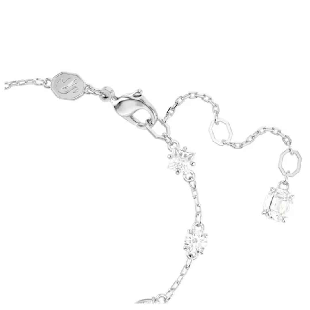 Swarovski Silver Mesmera Mixed Cuts Scattered Bracelet - MococoSwarovski56615309009656615300Bracelets
