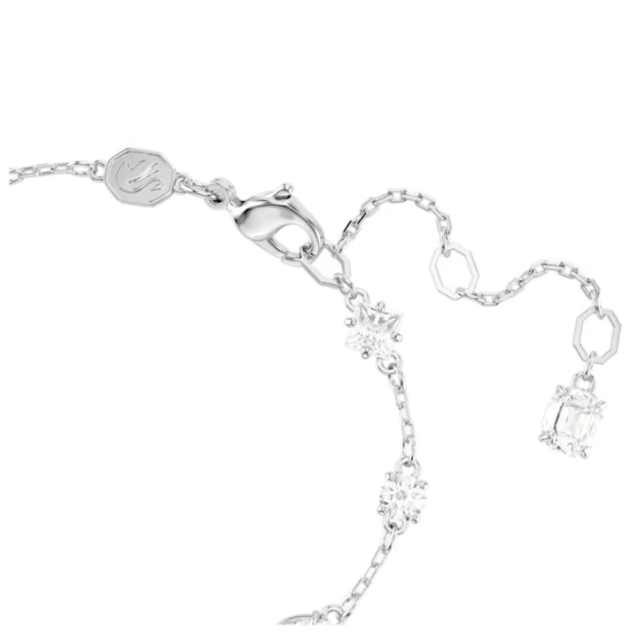 Swarovski Silver Mesmera Mixed Cuts Scattered Bracelet - MococoSwarovski56615309009656615300Bracelets