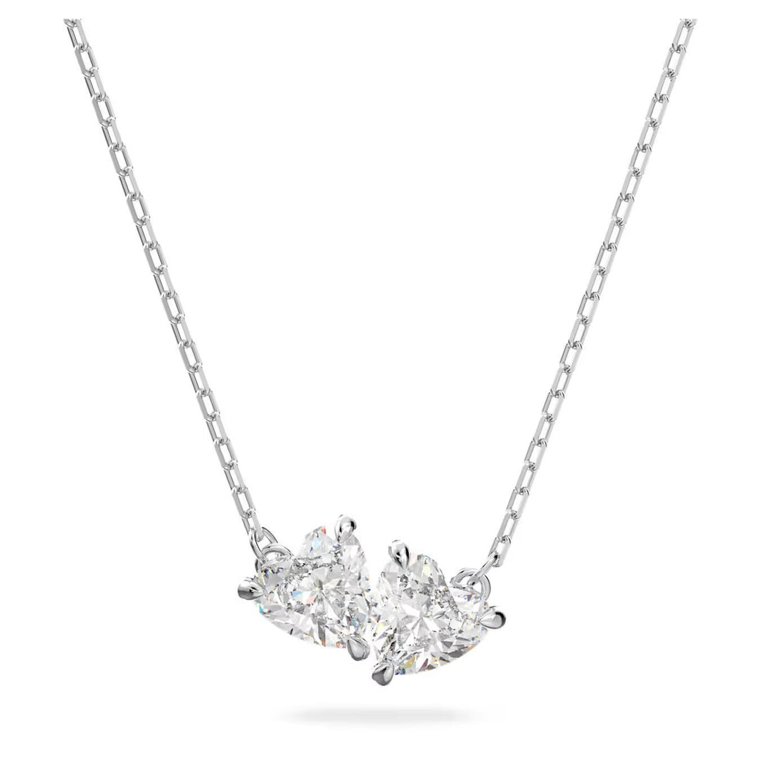 Swarovski Silver Mesmera Soul Heart Necklace - MococoSwarovski55171179009655171173Necklaces
