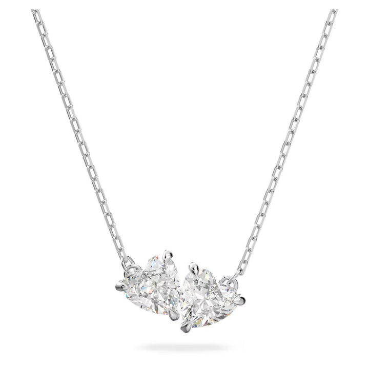 Swarovski Silver Mesmera Soul Heart Necklace - MococoSwarovski55171179009655171173Necklaces