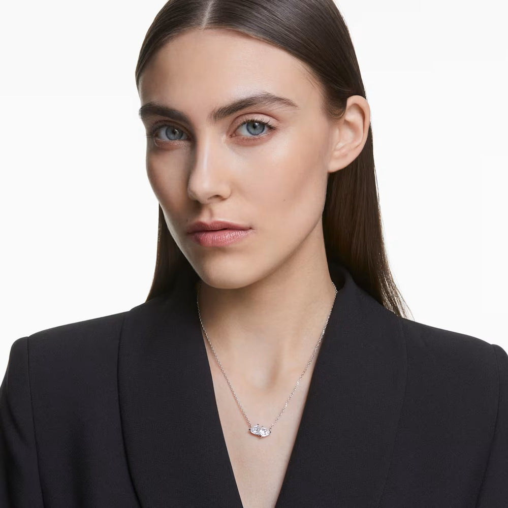 Swarovski Silver Mesmera Soul Heart Necklace - MococoSwarovski55171179009655171173Necklaces