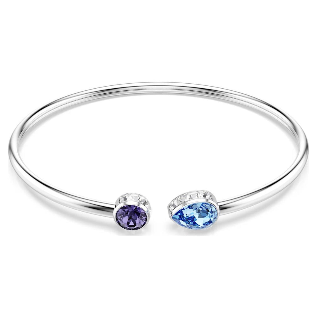 Swarovski Silver Multicoloured Chroma Mixed Cuts Bangle - MococoSwarovski57417809009657417804Bracelets