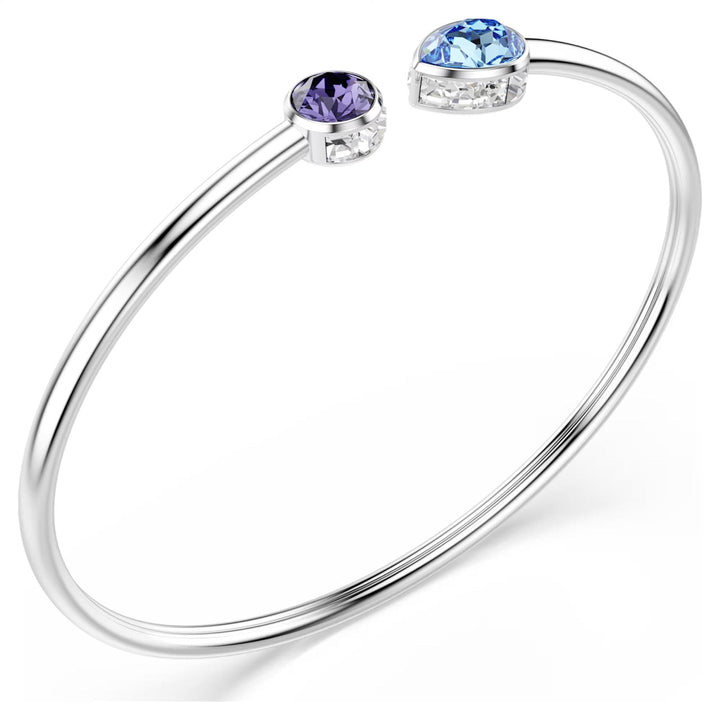 Swarovski Silver Multicoloured Chroma Mixed Cuts Bangle - MococoSwarovski57417809009657417804Bracelets