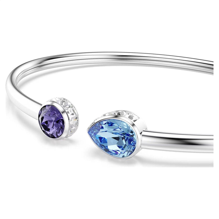 Swarovski Silver Multicoloured Chroma Mixed Cuts Bangle - MococoSwarovski57417809009657417804Bracelets