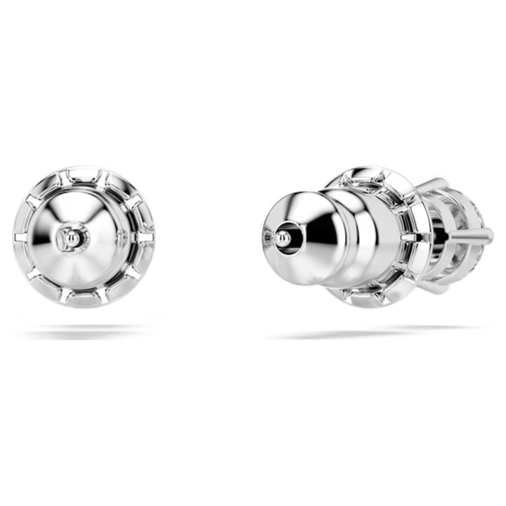 Swarovski Silver Stilla Attract Round Stud Earrings - MococoSwarovski54084369009654084368Earrings