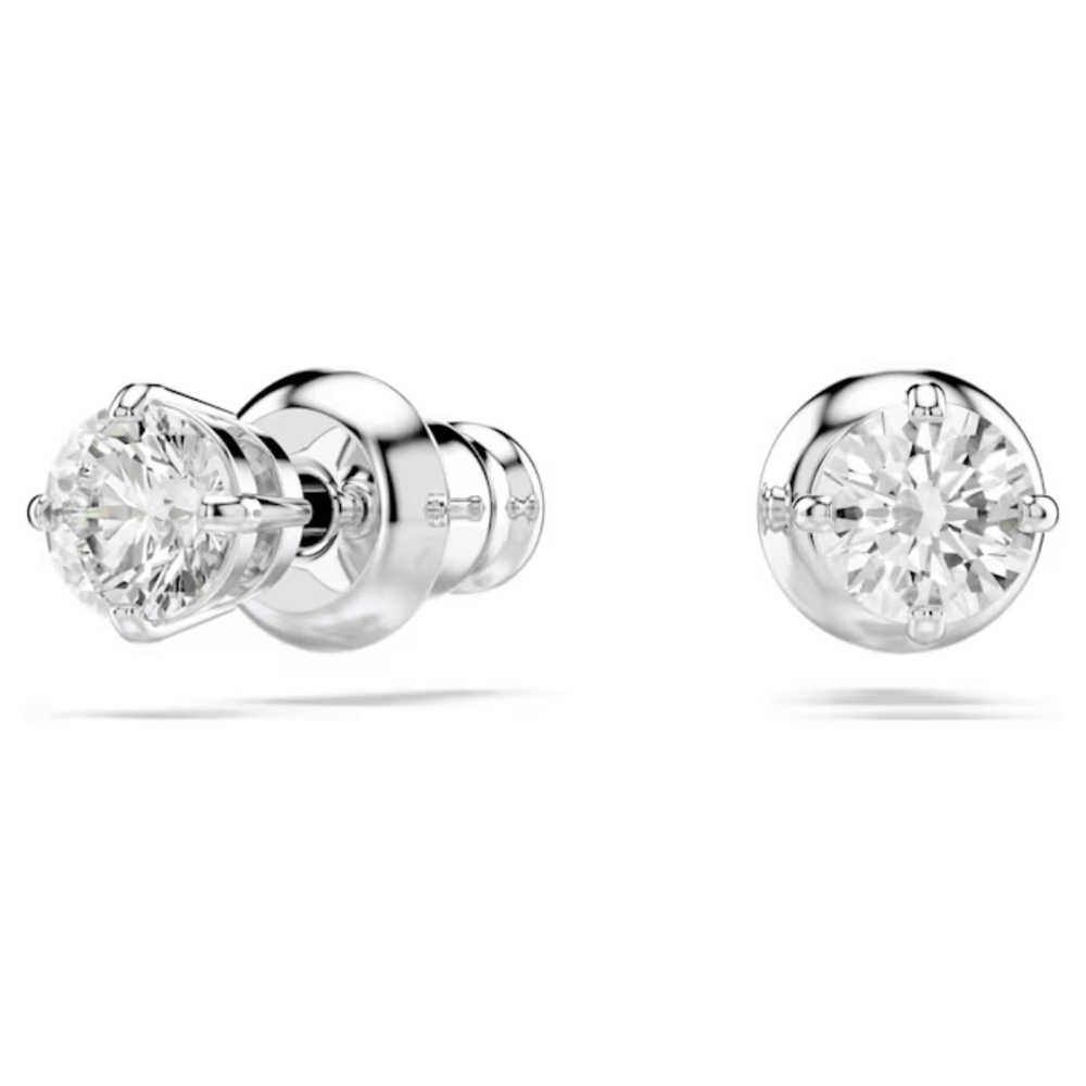 Swarovski Silver Stilla Attract Round Stud Earrings - MococoSwarovski54084369009654084368Earrings