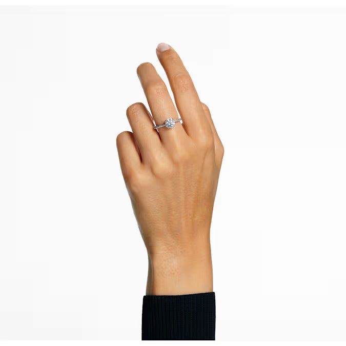 Swarovski Silver Stilla Cocktail Ring - MococoSwarovski56452519009656452516Rings