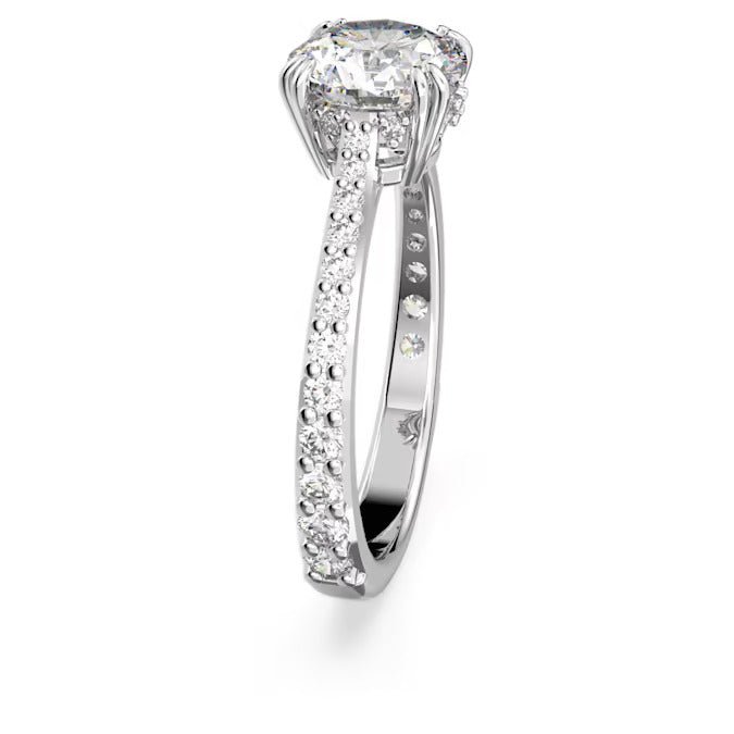 Swarovski Silver Stilla Cocktail Ring - MococoSwarovski56452519009656452516Rings