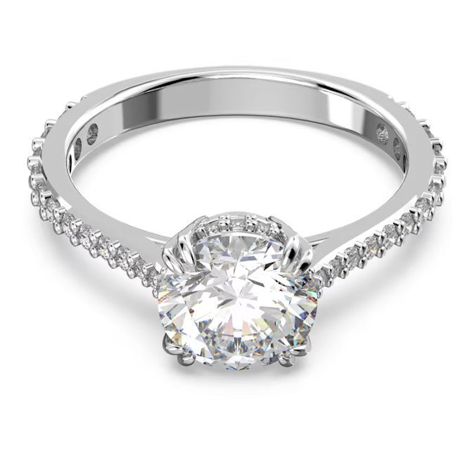 Swarovski Silver Stilla Cocktail Ring - MococoSwarovski56452519009656452516Rings