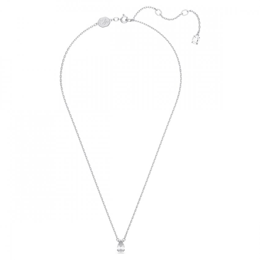 Swarovski Silver Stilla Pear Cut Pendant Necklace - MococoSwarovski56367089009656367087Necklaces