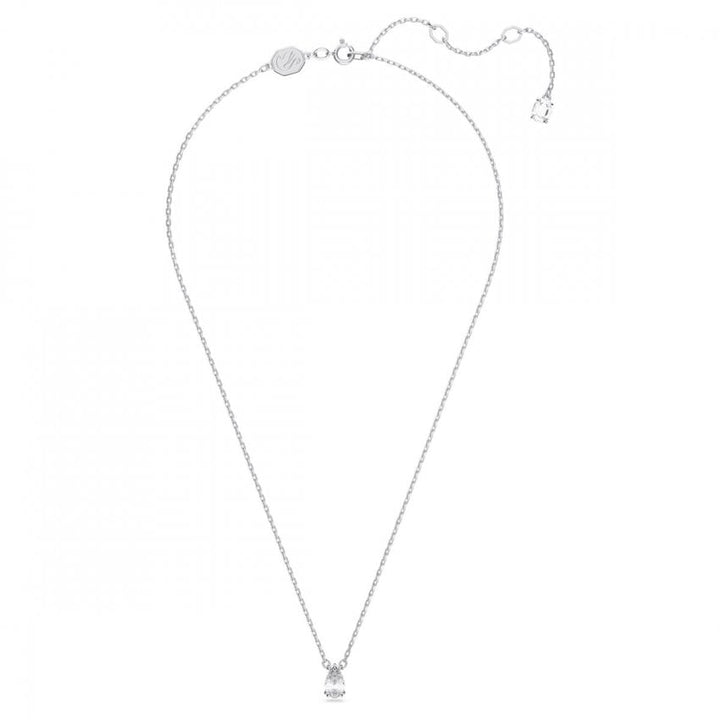 Swarovski Silver Stilla Pear Cut Pendant Necklace - MococoSwarovski56367089009656367087Necklaces
