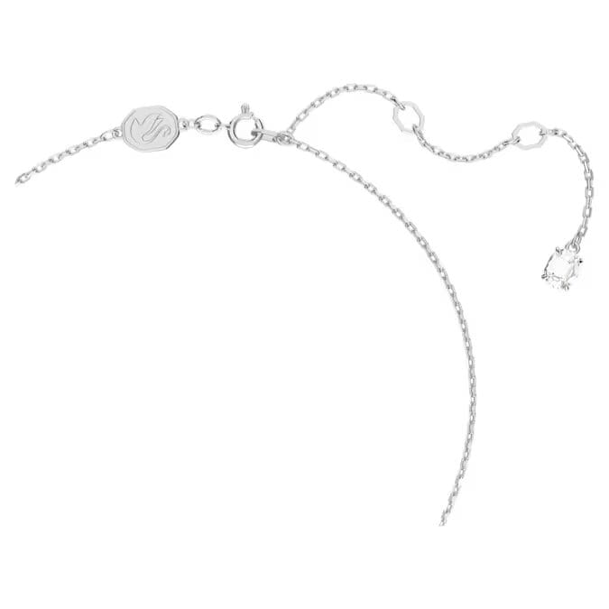 Swarovski Silver Stilla Pear Cut Pendant Necklace - MococoSwarovski56367089009656367087Necklaces