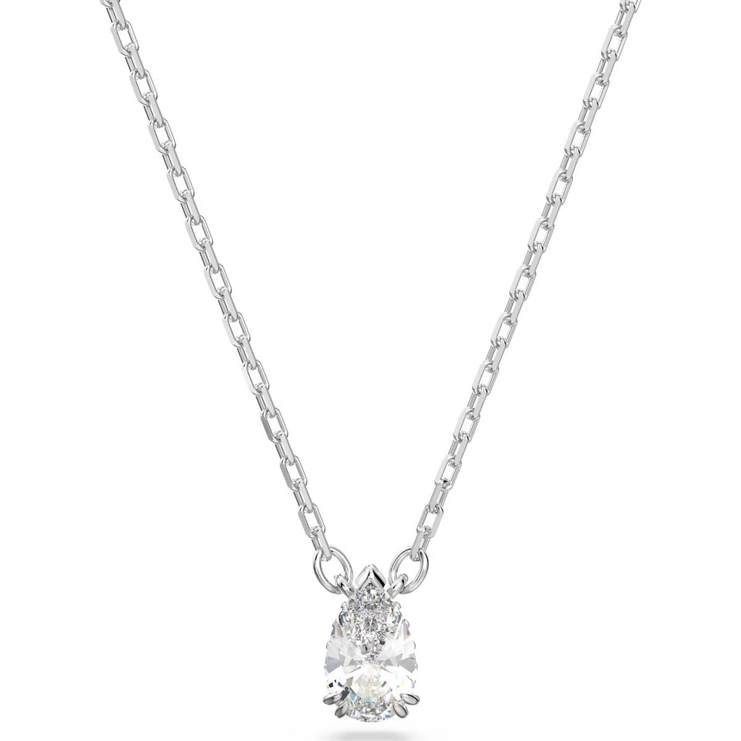Swarovski Silver Stilla Pear Cut Pendant Necklace - MococoSwarovski56367089009656367087Necklaces