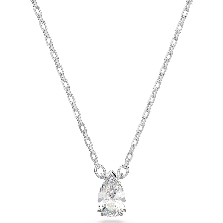 Swarovski Silver Stilla Pear Cut Pendant Necklace - MococoSwarovski56367089009656367087Necklaces