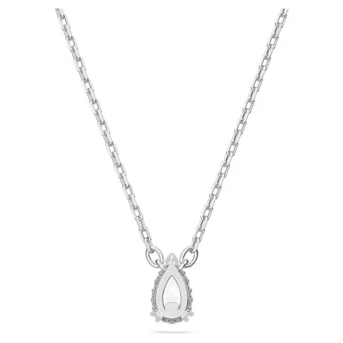 Swarovski Silver Stilla Pear Cut Pendant Necklace - MococoSwarovski56367089009656367087Necklaces