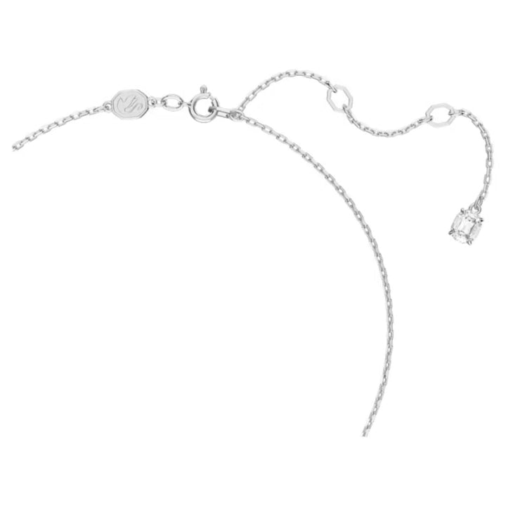 Swarovski Silver Stilla Round Cut Pendant Necklace - MococoSwarovski56367069009656367063Necklaces