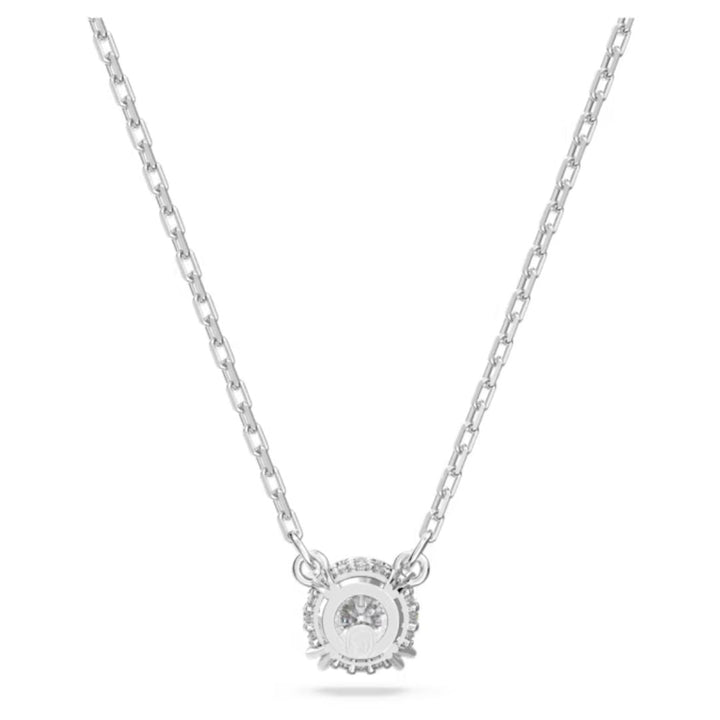 Swarovski Silver Stilla Round Cut Pendant Necklace - MococoSwarovski56367069009656367063Necklaces