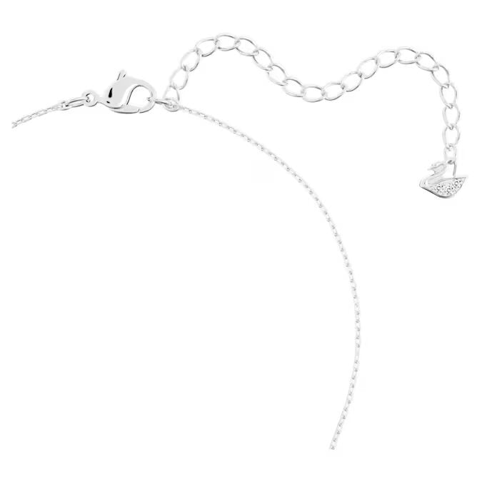 Swarovski Silver Stilla Round Solitaire Necklace - MococoSwarovski54726359009654726350Necklaces