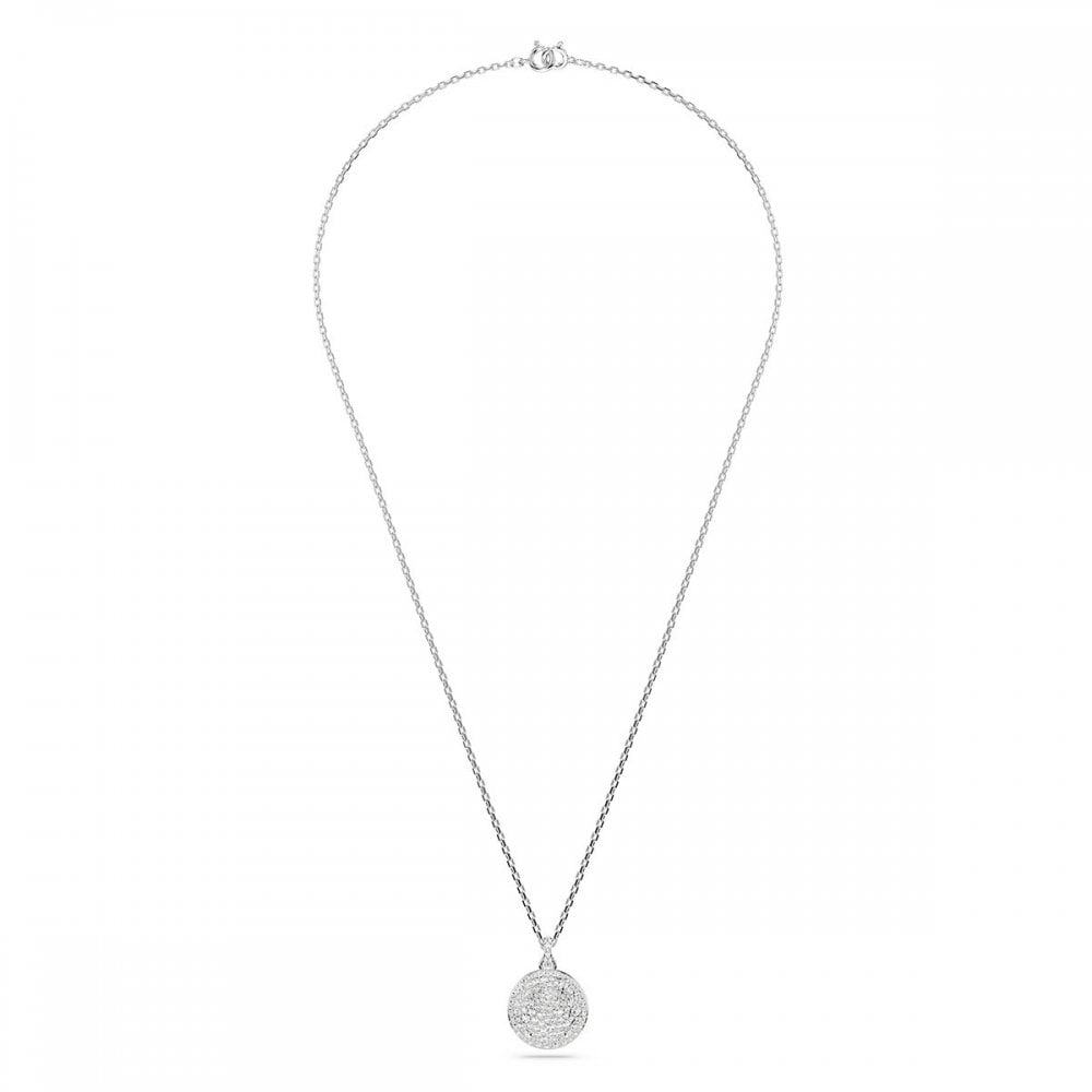Swarovski Silver Sublima Layered Necklace - MococoSwarovski56842449009656842447Necklaces