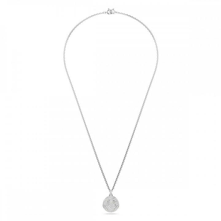 Swarovski Silver Sublima Layered Necklace - MococoSwarovski56842449009656842447Necklaces