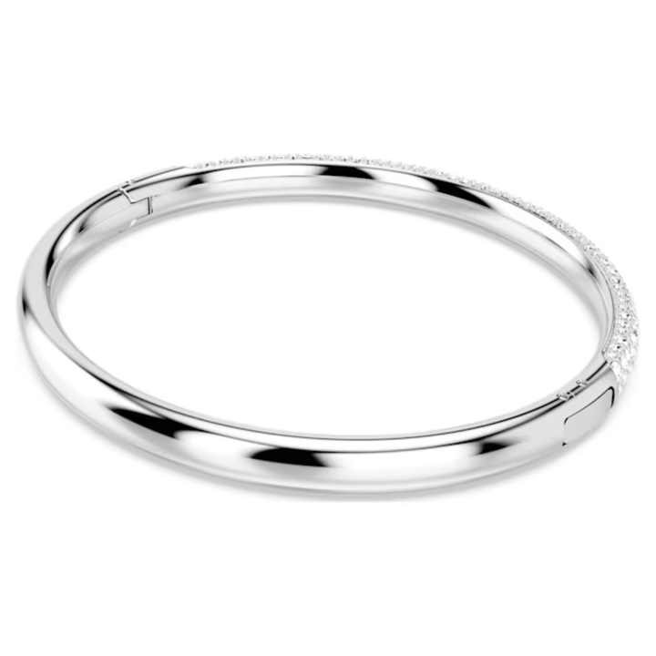 Swarovski Silver Sublima Pave Bangle - MococoSwarovski56842419009656842416Bracelets