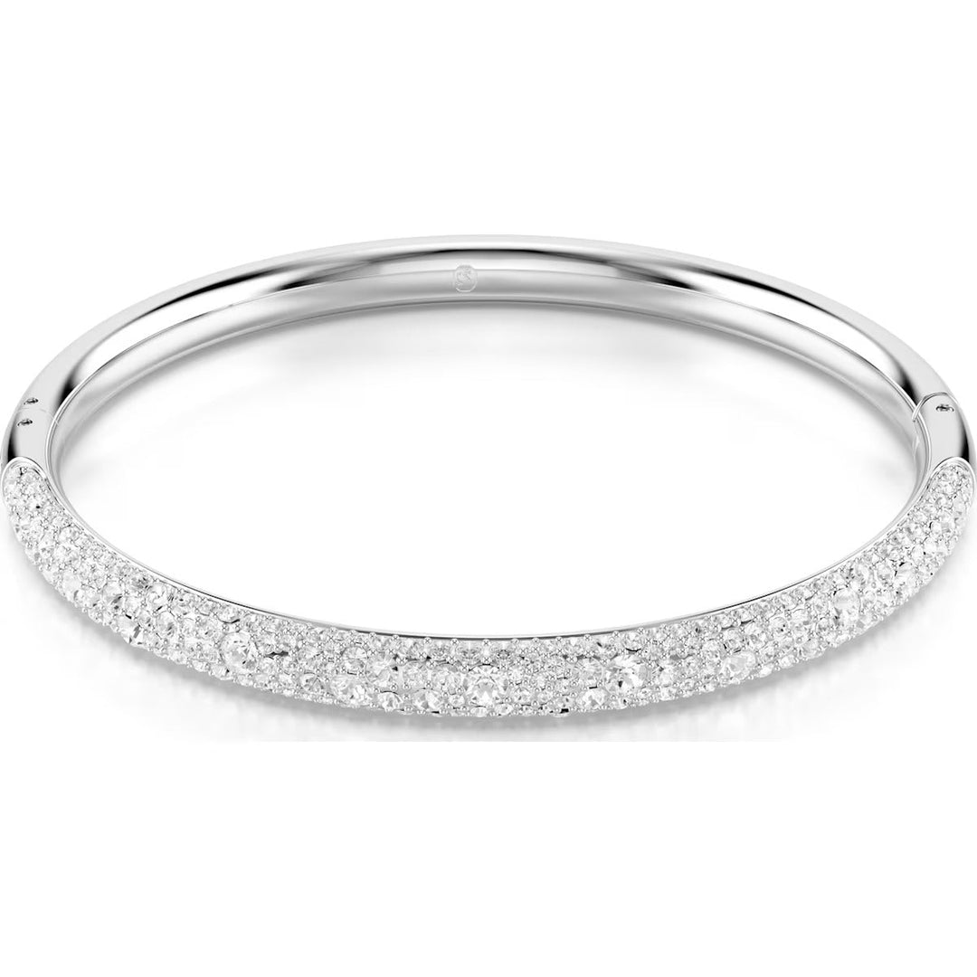 Swarovski Silver Sublima Pave Bangle - MococoSwarovski56842419009656842416Bracelets