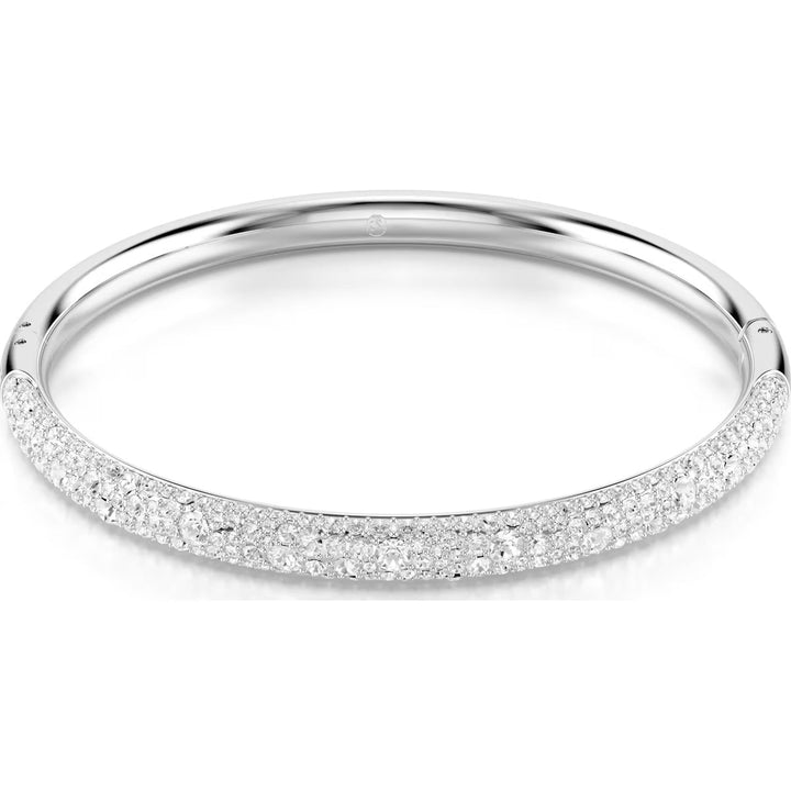 Swarovski Silver Sublima Pave Bangle - MococoSwarovski56842419009656842416Bracelets