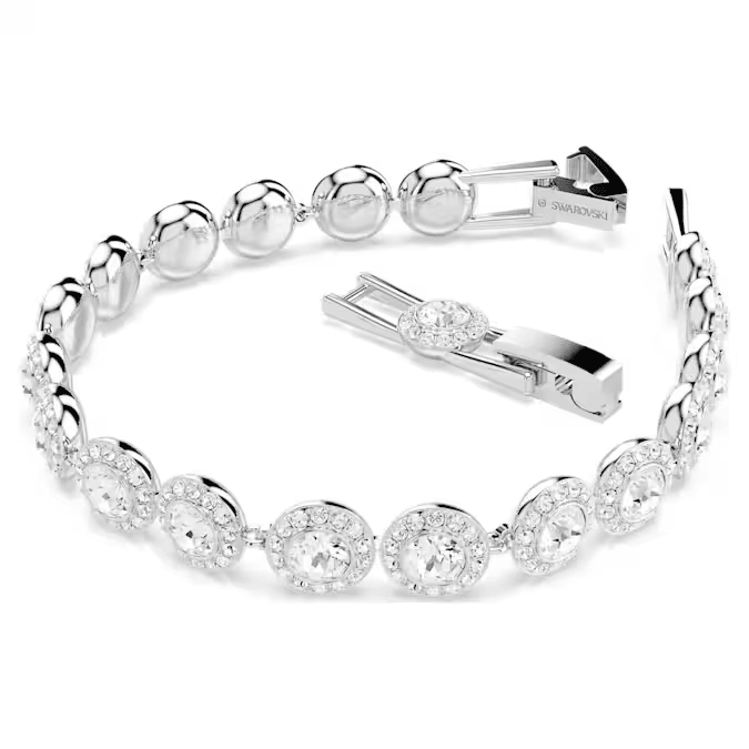 Swarovski Silver Una Angelic Tennis bracelet - MococoSwarovski56822799009656822791Bracelets