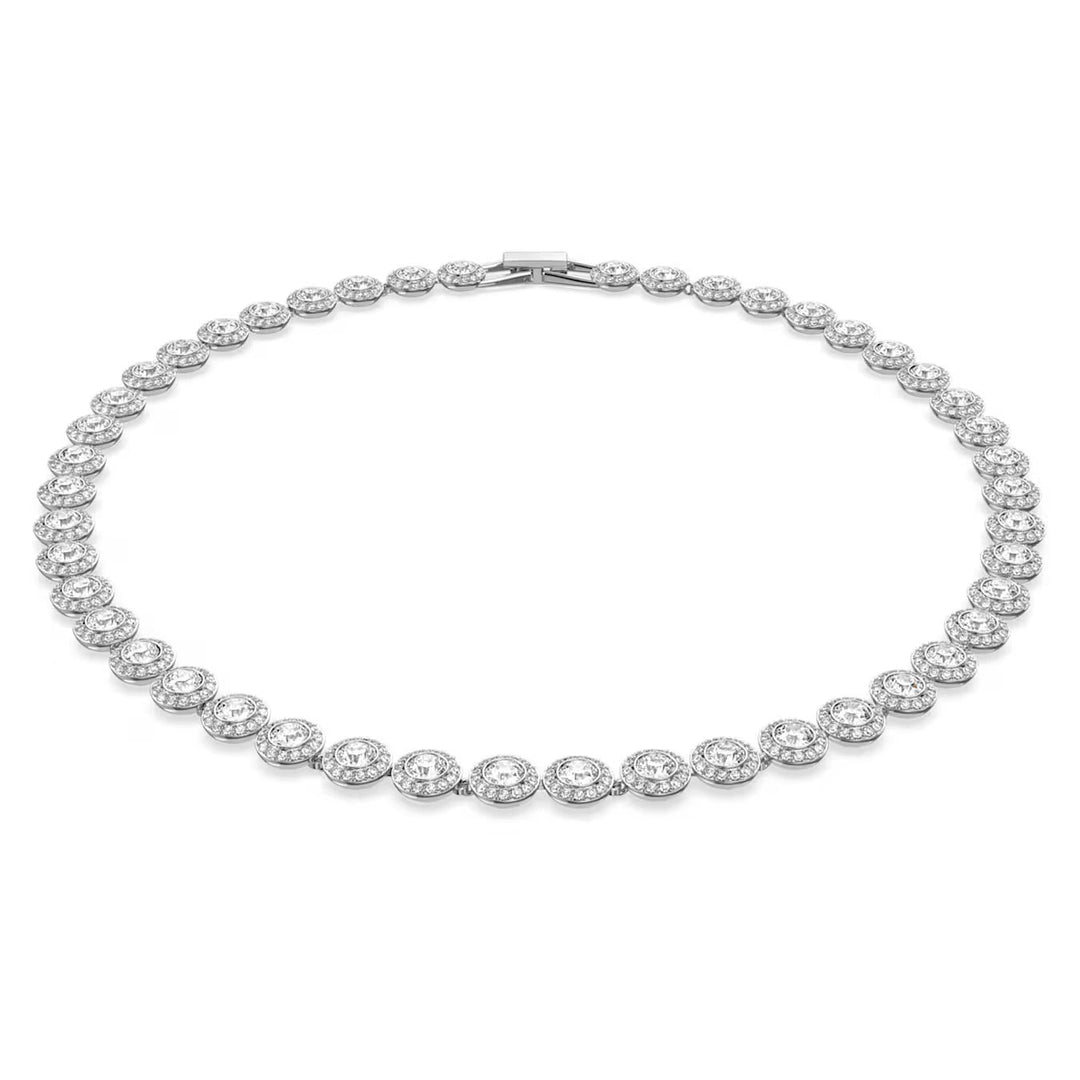 Swarovski Silver Una Angelic Tennis Necklace - MococoSwarovski51177039009651177032Necklaces