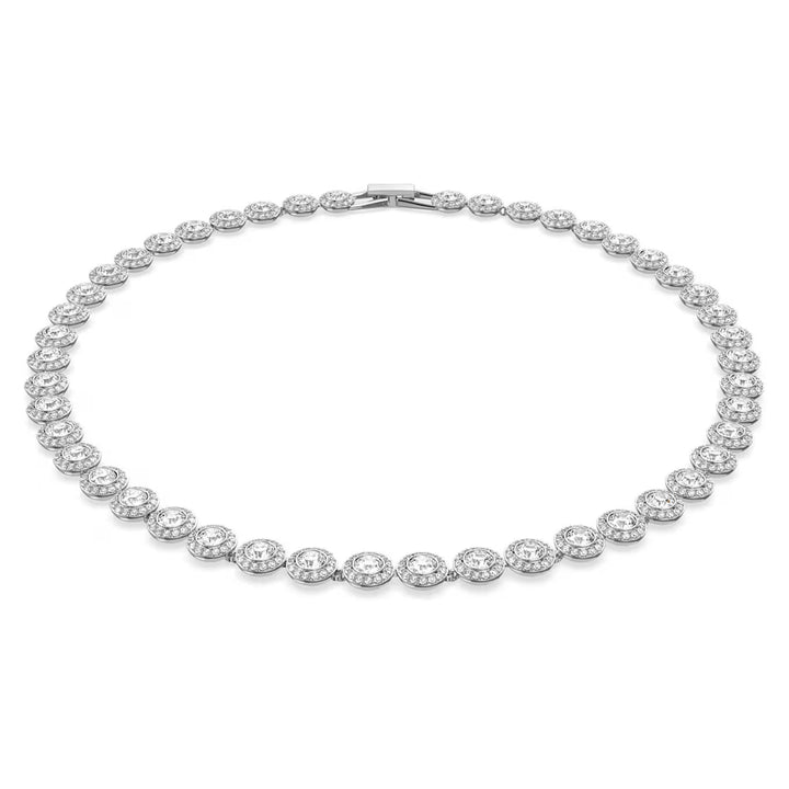 Swarovski Silver Una Angelic Tennis Necklace - MococoSwarovski51177039009651177032Necklaces