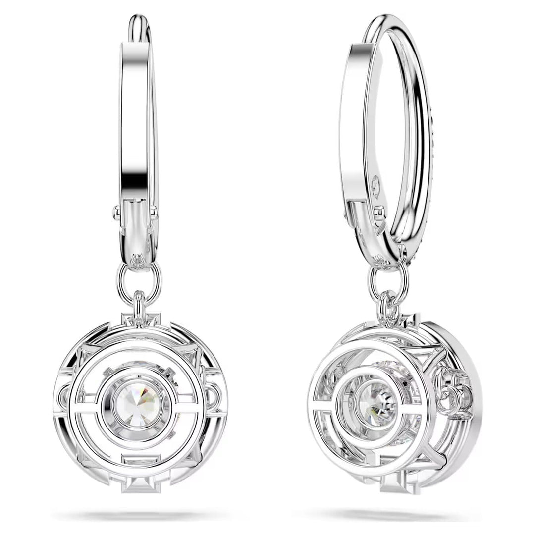 Swarovski Silver Una Sparkling Dance Drop Earrings - MococoSwarovski55046529009655046525Earrings