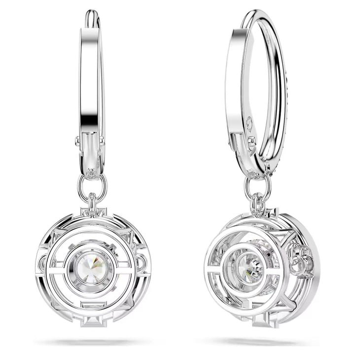Swarovski Silver Una Sparkling Dance Drop Earrings - MococoSwarovski55046529009655046525Earrings