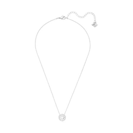 Swarovski Silver Una Sparkling Dance Necklace - MococoSwarovski52861379009652861374Necklaces