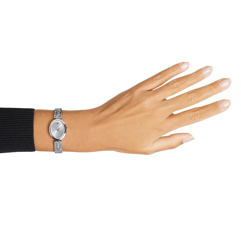 Swarovski Stainless Steel Crystal Rock Oval Watch - MococoSwarovski56568789009656568781Watches and Accessories